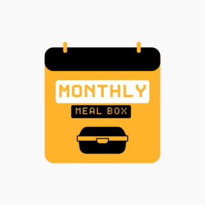 Monthly Meal Box Without Weekends