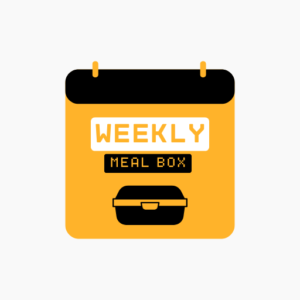 1 Week Meal Box Without Weekends